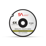Scientific Angler Fishing : Accessories Scientific Anglers Absolute Trout Stealth Tippet 30M 4X Grn
