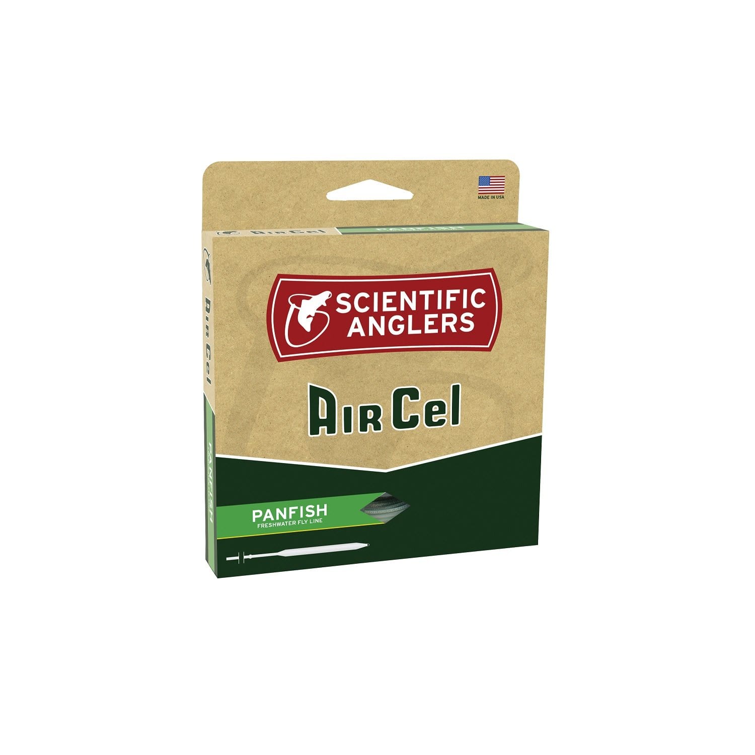 Scientific Anglers Fishing : Line Scientific Anglers AirCel Floating Panfish Fly Line-5 6-Orng