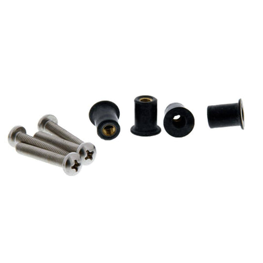 Scotty Accessories Scotty 133-16 Well Nut Mounting Kit - 16 Pack [133-16]