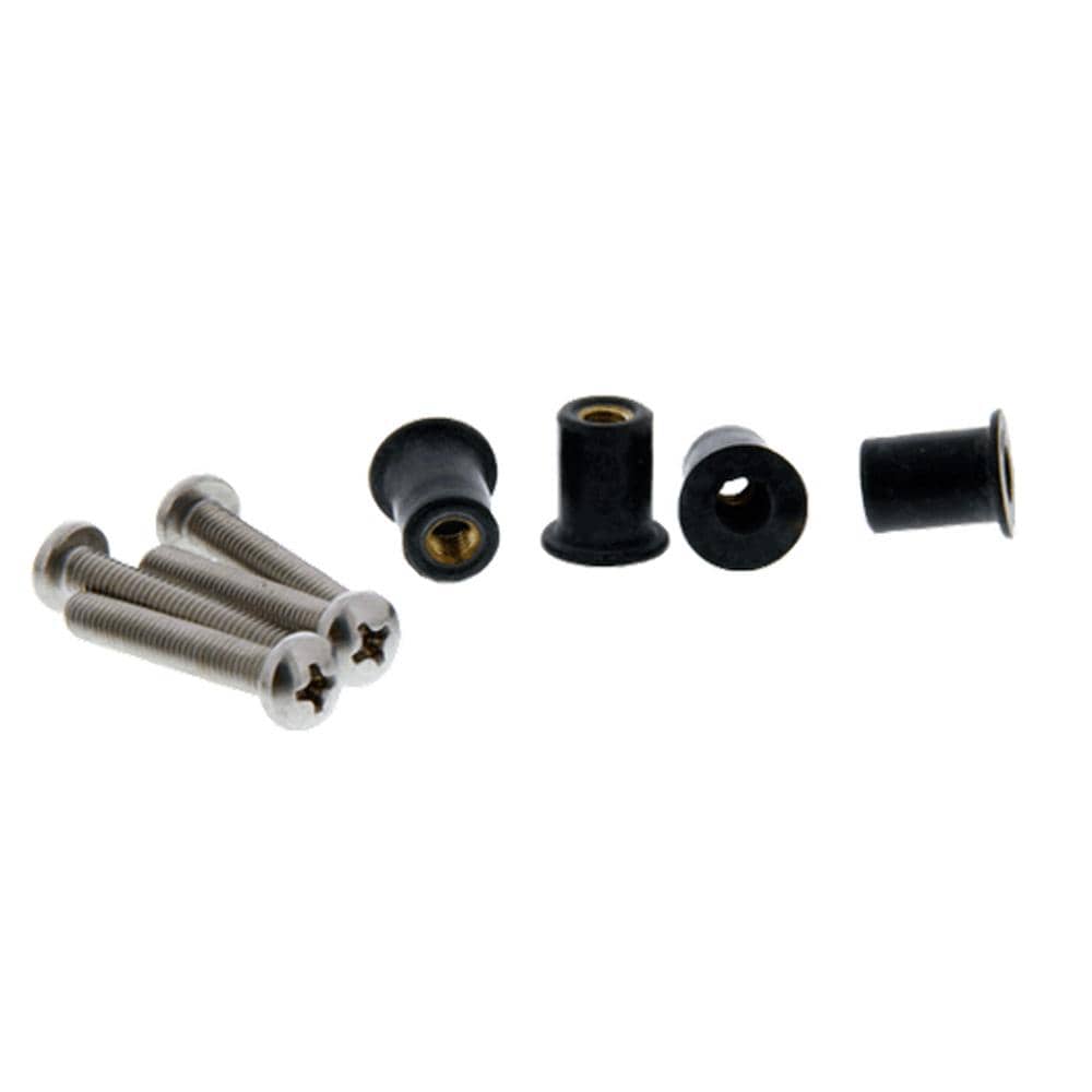 Scotty Accessories Scotty 133-4 Well Nut Mounting Kit - 4 Pack [133-4]