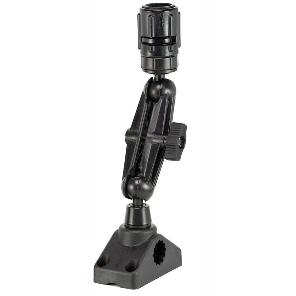 Scotty Accessories Scotty 152 Ball Mounting System w/Gear-Head Adapter, Post  Combination Side/Deck Mount [0152]