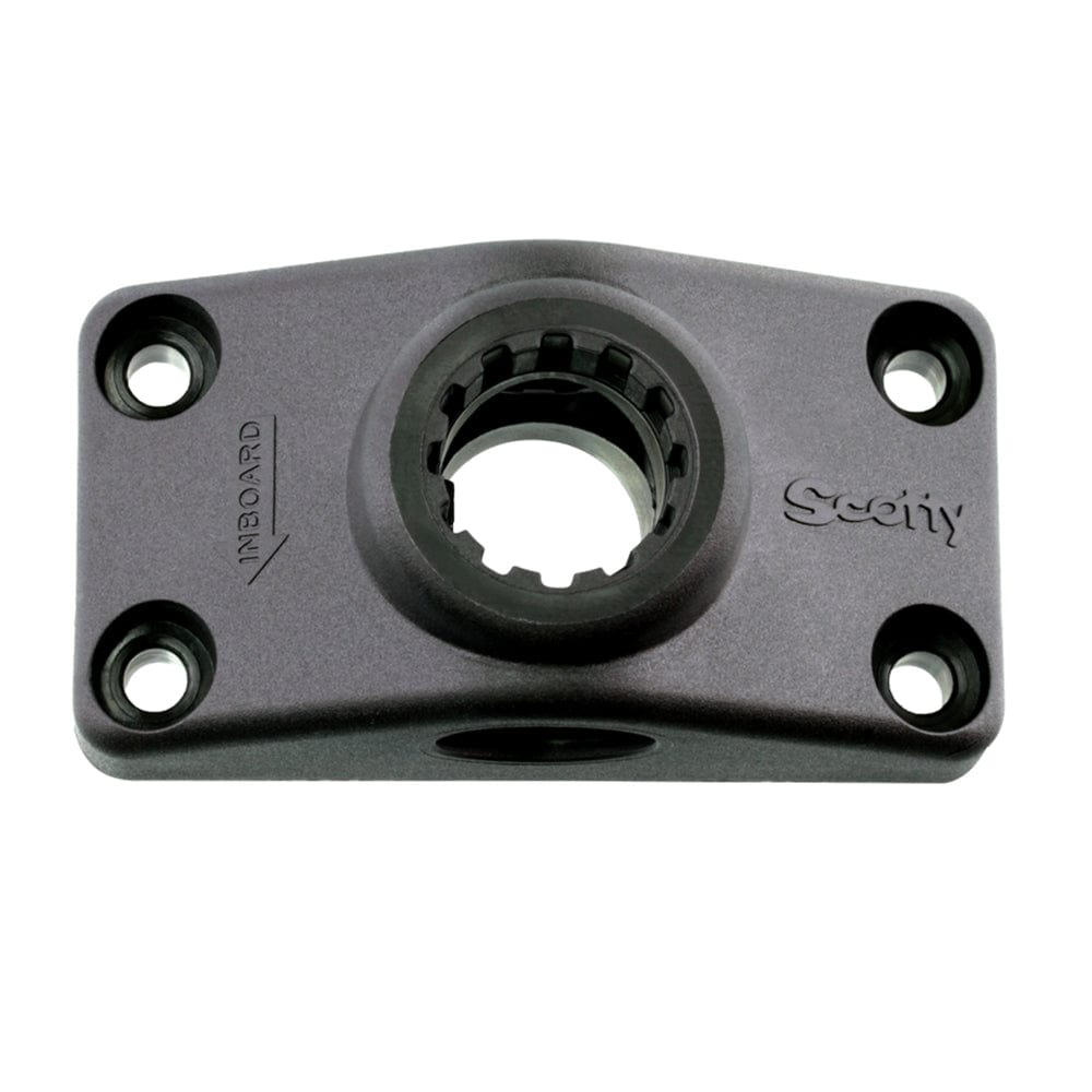 Scotty Accessories Scotty 241 Combination Side or Deck Mount - Black [241-BK]