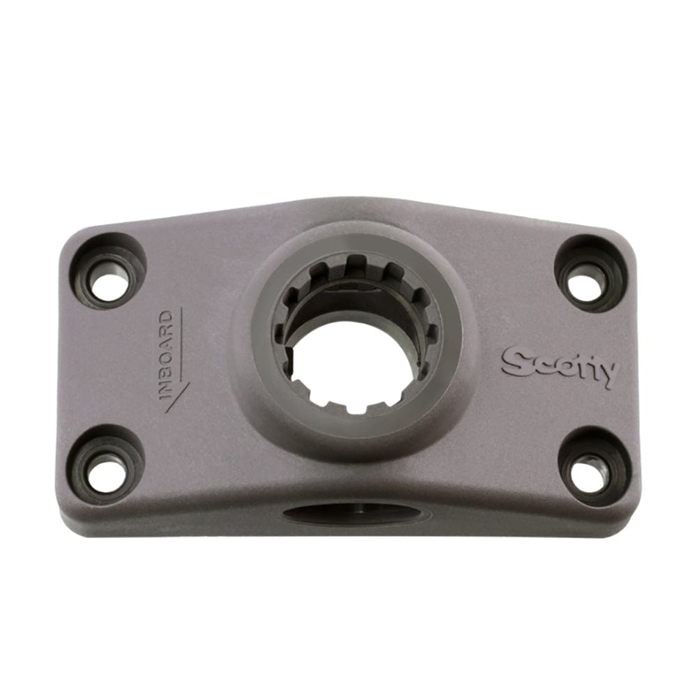 Scotty Accessories Scotty 241 Combination Side or Deck Mount - Grey [241-GR]
