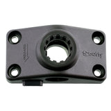 Scotty Accessories Scotty 241 Locking Combination Side or Deck Mount - Black [241L-BK]