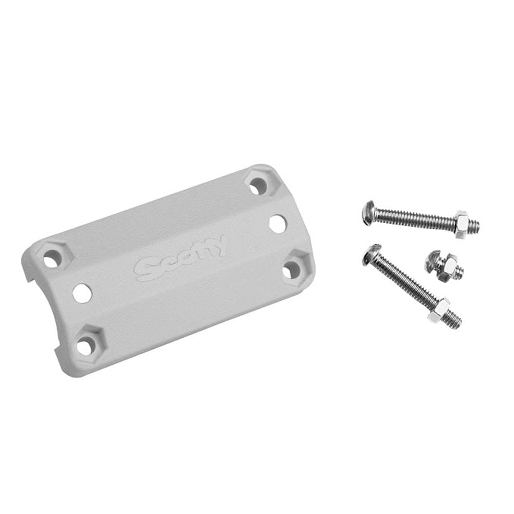 Scotty Accessories Scotty 242 Rail Mount Adapter - 7/8"-1" - White [242-WH]