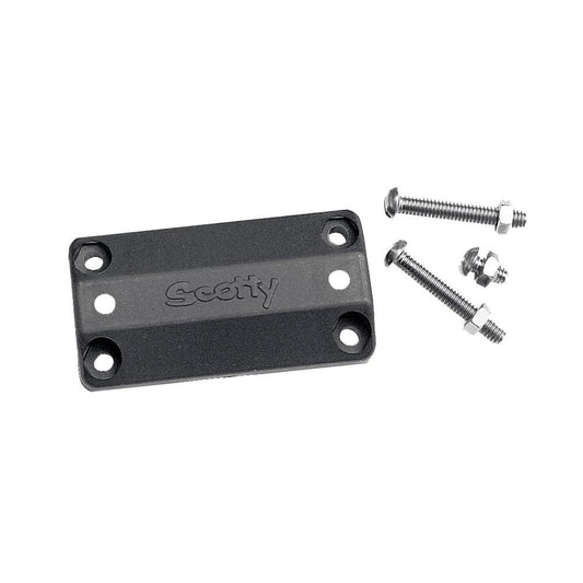 Scotty Accessories Scotty 242 Rail Mounting Adapter 7/8"-1" - Black [242-BK]