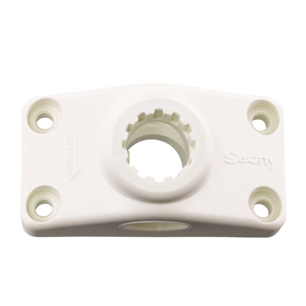 Scotty Accessories Scotty Combination Side / Deck Mount - White [241-WH]