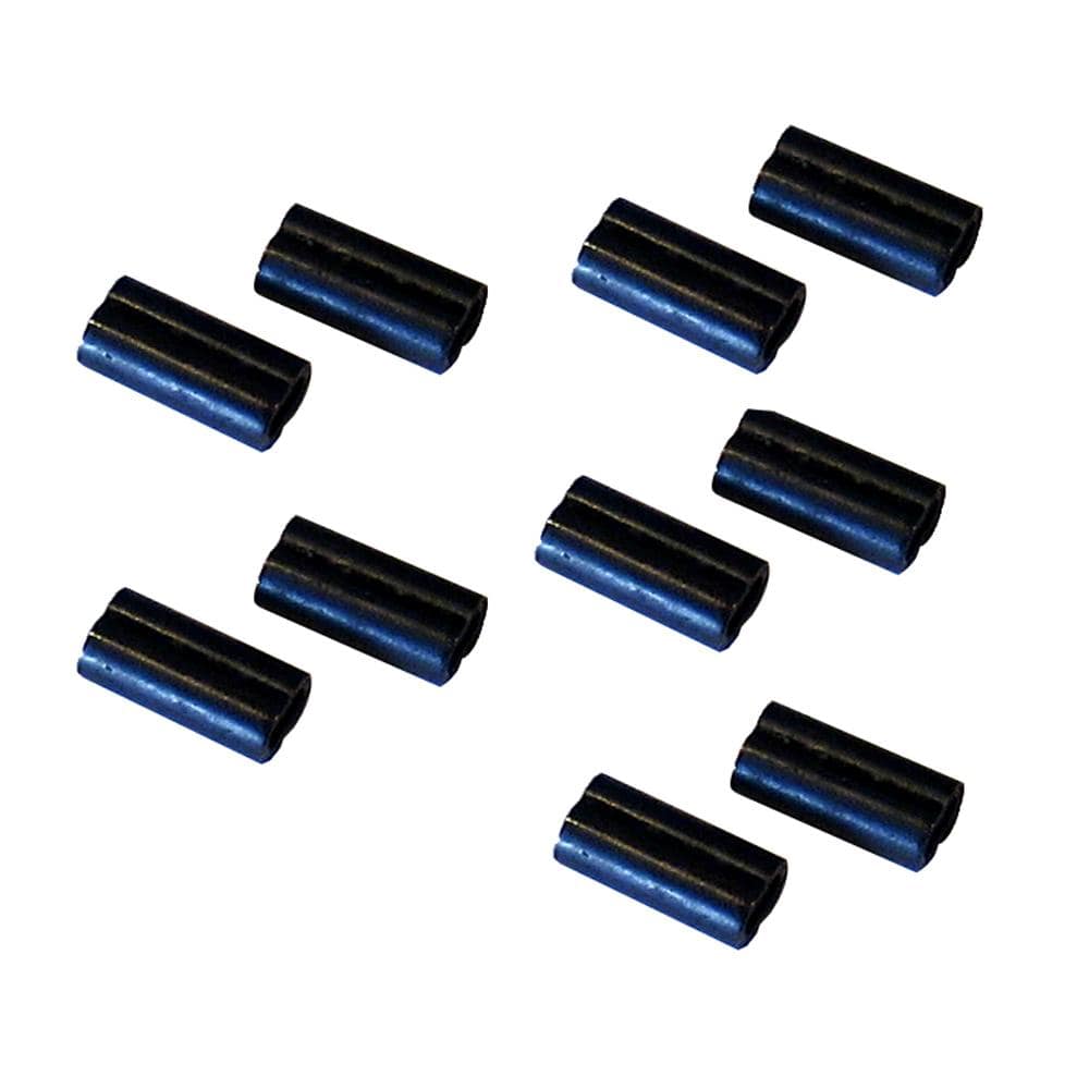 Scotty Downrigger Accessories Scotty Double Line Connector Sleeves - 10 Pack [1011]