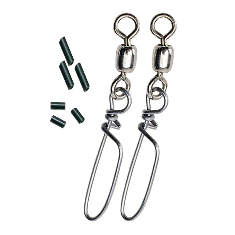 Scotty Downrigger Accessories Scotty Large Stainless Steel Coastlock Snaps - 2 Pack [1152]