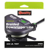 Scotty Downrigger Accessories Scotty Premium Power Braid Downrigger Line - 300ft of 200lb Test [2701K]