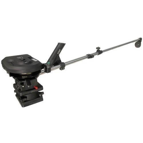 Scotty Fishing Marine/Water Sports : Accessories Scotty Depthpower 60in Telescoping Boom with Rod Holder