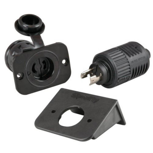 Scotty Fishing Marine/Water Sports : Accessories Scotty Depthpower Electric Plug and Socket  Marinco