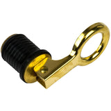 Sea-Dog Accessories Sea-Dog Brass Snap Handle Drain Plug - 1-1/4" [520072-1]