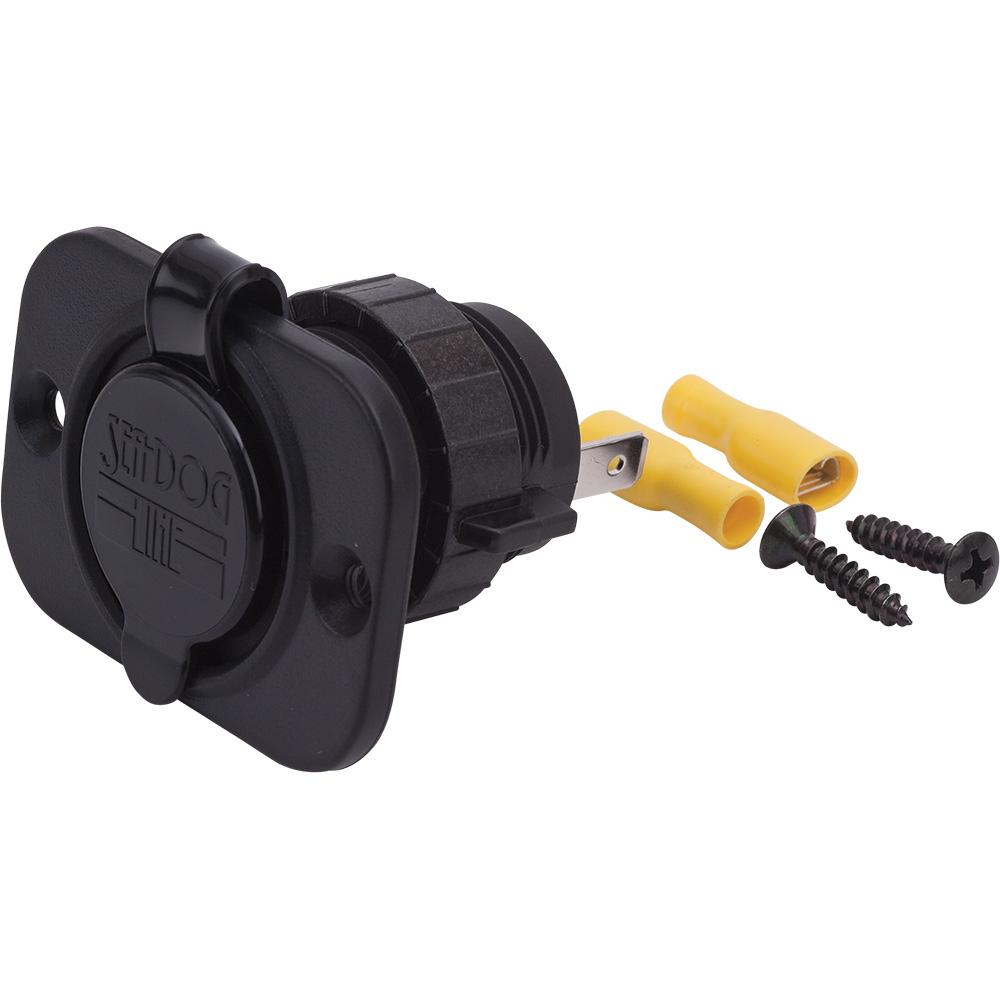 Sea-Dog Accessories Sea-Dog Round Power Socket - 12V [426120-1]
