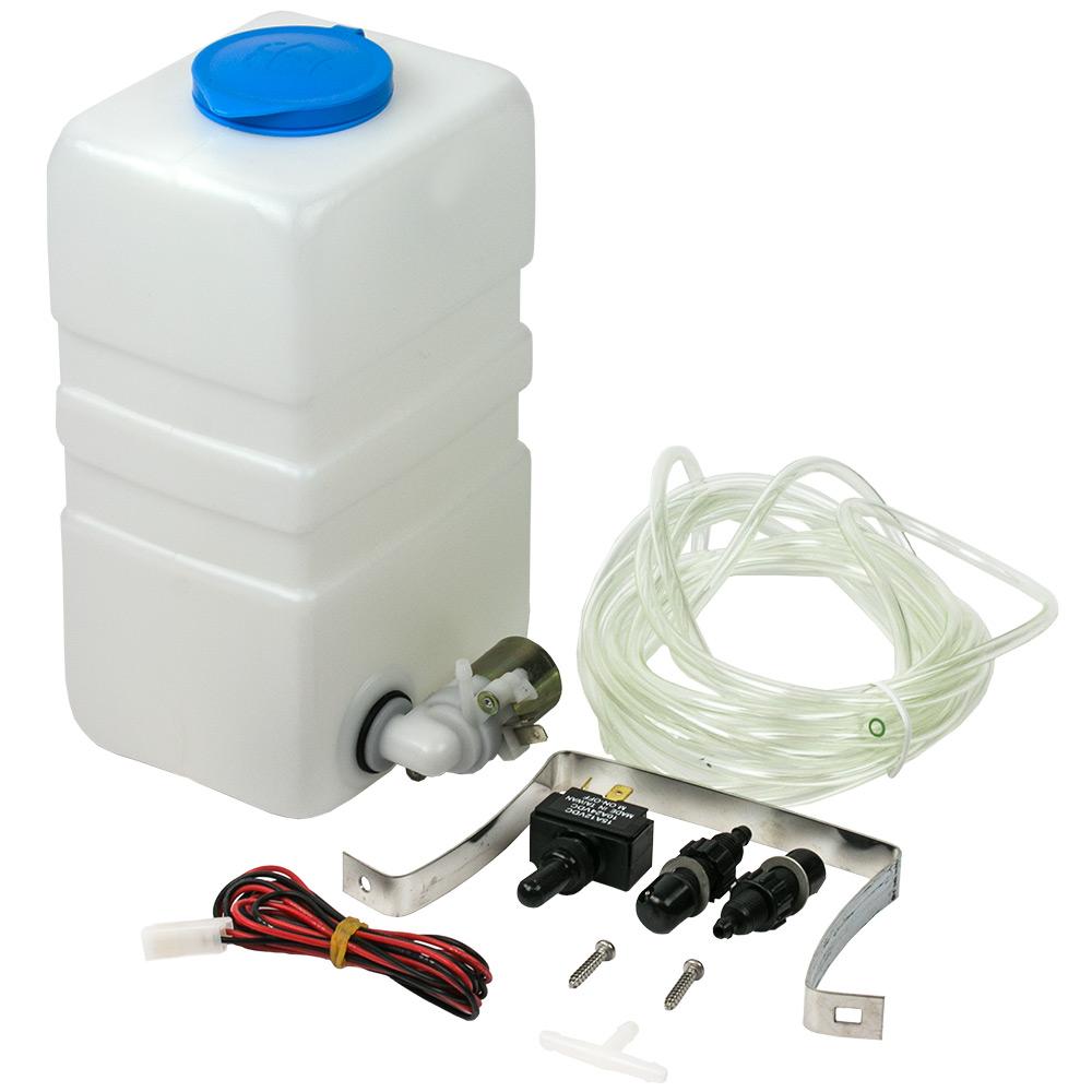 Sea-Dog Accessories Sea-Dog Windshield Washer Kit Complete - Plastic [414900-3]