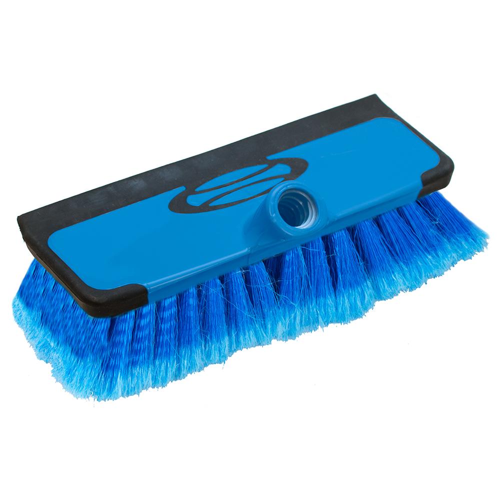 Sea-Dog Cleaning Sea-Dog Boat Hook Combination Soft Bristle Brush  Squeegee [491075-1]