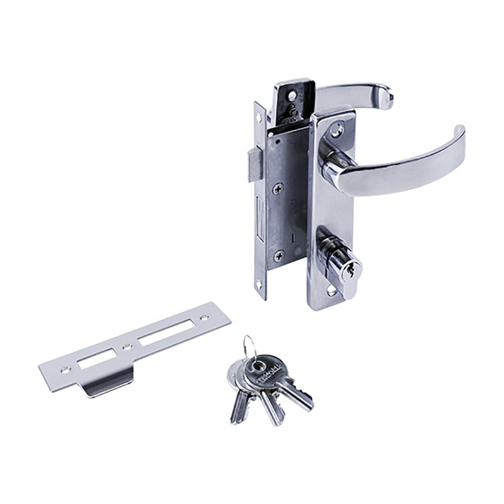 Sea-Dog Deck / Galley Sea-Dog Door Handle Latch - Locking - Investment Cast 316 Stainless Steel [221615-1]