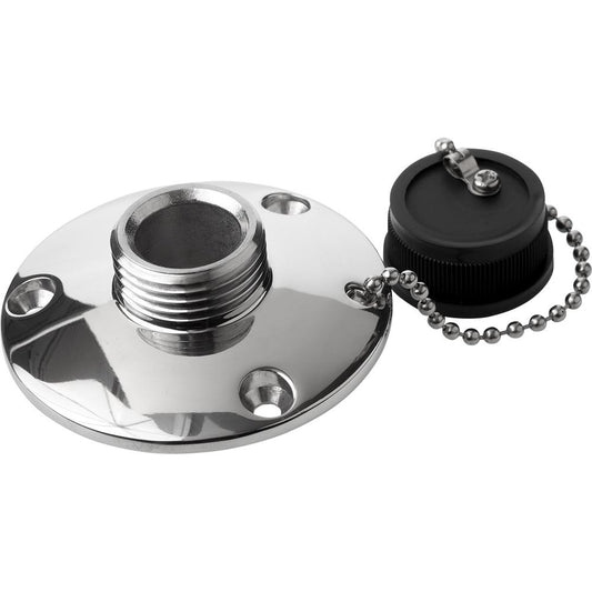 Sea-Dog Deck / Galley Sea-Dog Washdown Water Outlet - 316 Stainless Steel [513120-1]