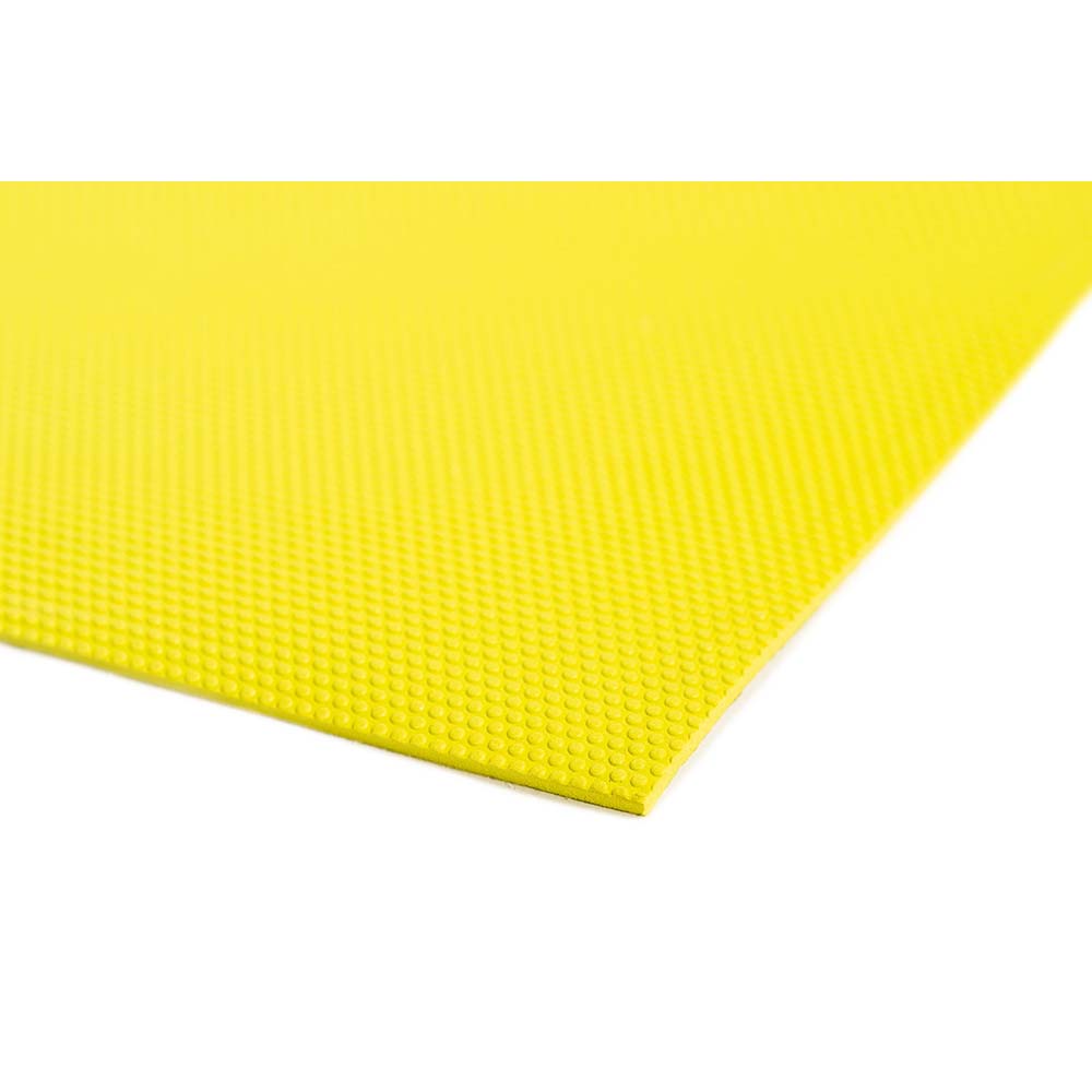 SeaDek Deck / Galley SeaDek 18" x 38" 5mm Small Sheet Sunburst Yellow Embossed - 457mm x 965mm x 5mm [23901-80293]