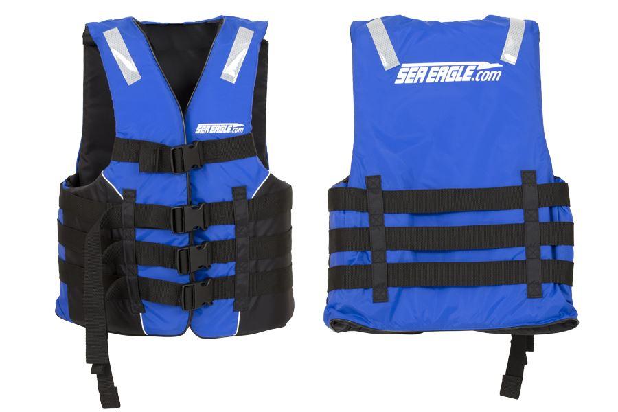 MTI Personal Flotation Device XXL-XXXL Canoeing, Kayaking, Sail Vest Life  Jacket - Helia Beer Co