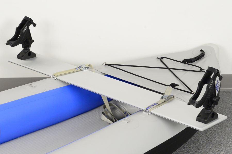 SeaEagle Accessories SeaEagle Accessory Kits Aluminum Bench with rodholders