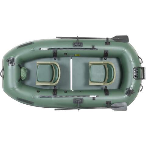 Sea Eagle - 285FPB 1 Person 9' Green Inflatable Pro Framless