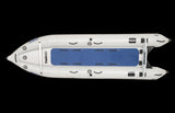 SeaEagle Inflatable Catamaran Sea Eagle 437ps Paddleski™ Inflatable Boat | (2) Person Swivel Seat Package | 437PSK_SW