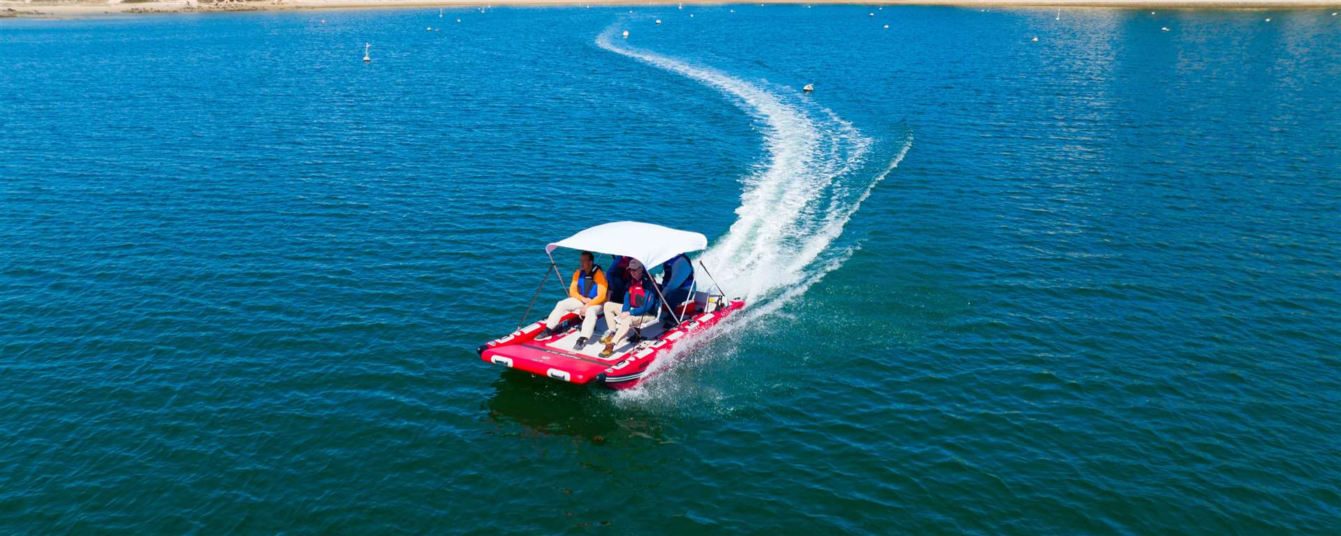 SeaEagle Inflatable Catamaran Swivel Seat Package FastCat14™ Catamaran Inflatable Boat - Honda Motor Package