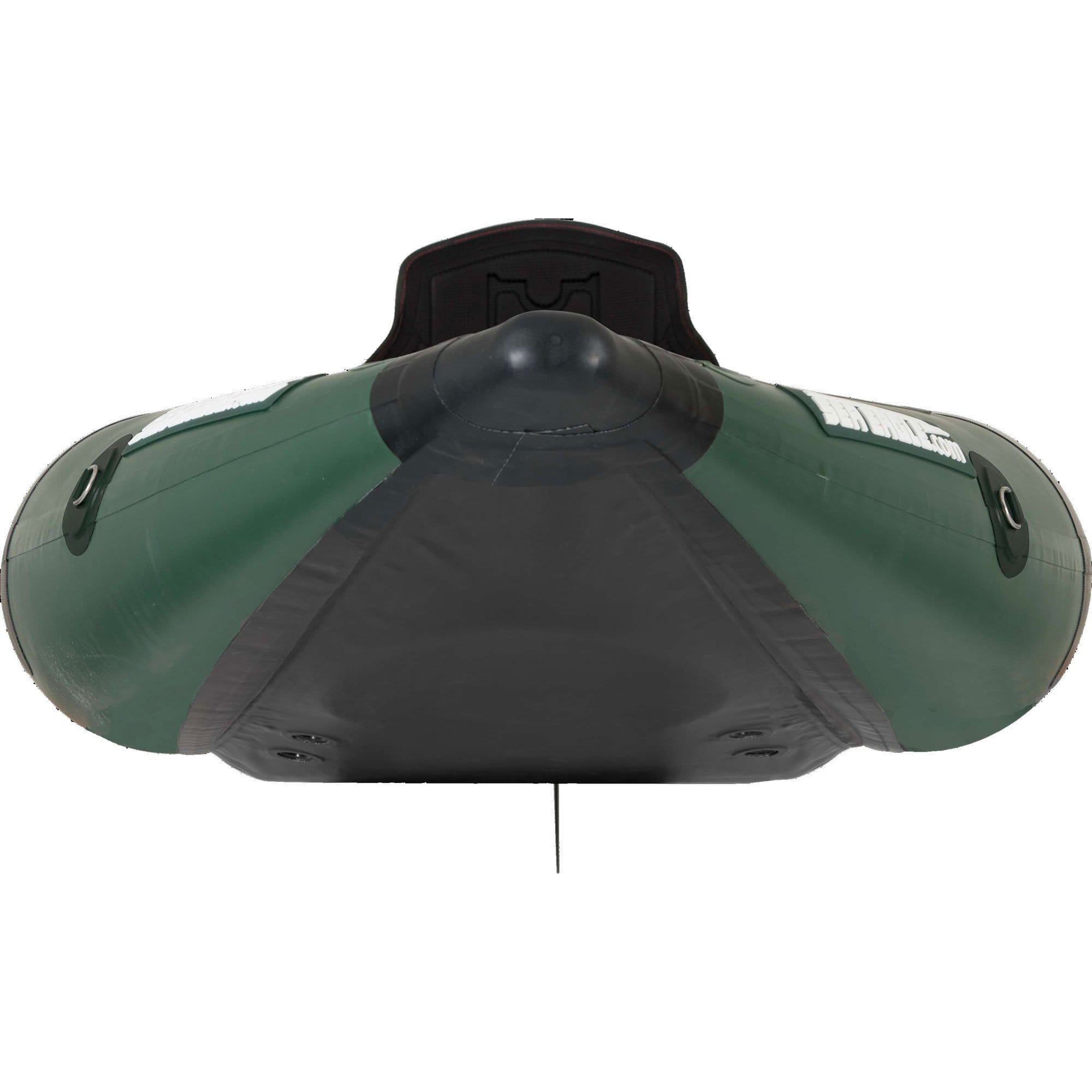 SeaEagle Inflatable Kayak Sea Eagle - 350FX One Person 11'6" Green Fishing Explorer Inflatable Fishing Boat Pro Solo Package ( 350FXK_PSB )
