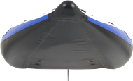 SeaEagle Inflatable Kayak Sea Eagle - 380X 3 Person 12'6" White/Blue Inflatable Explorer Deluxe Solo Kayak Package ( 380XK_XX )
