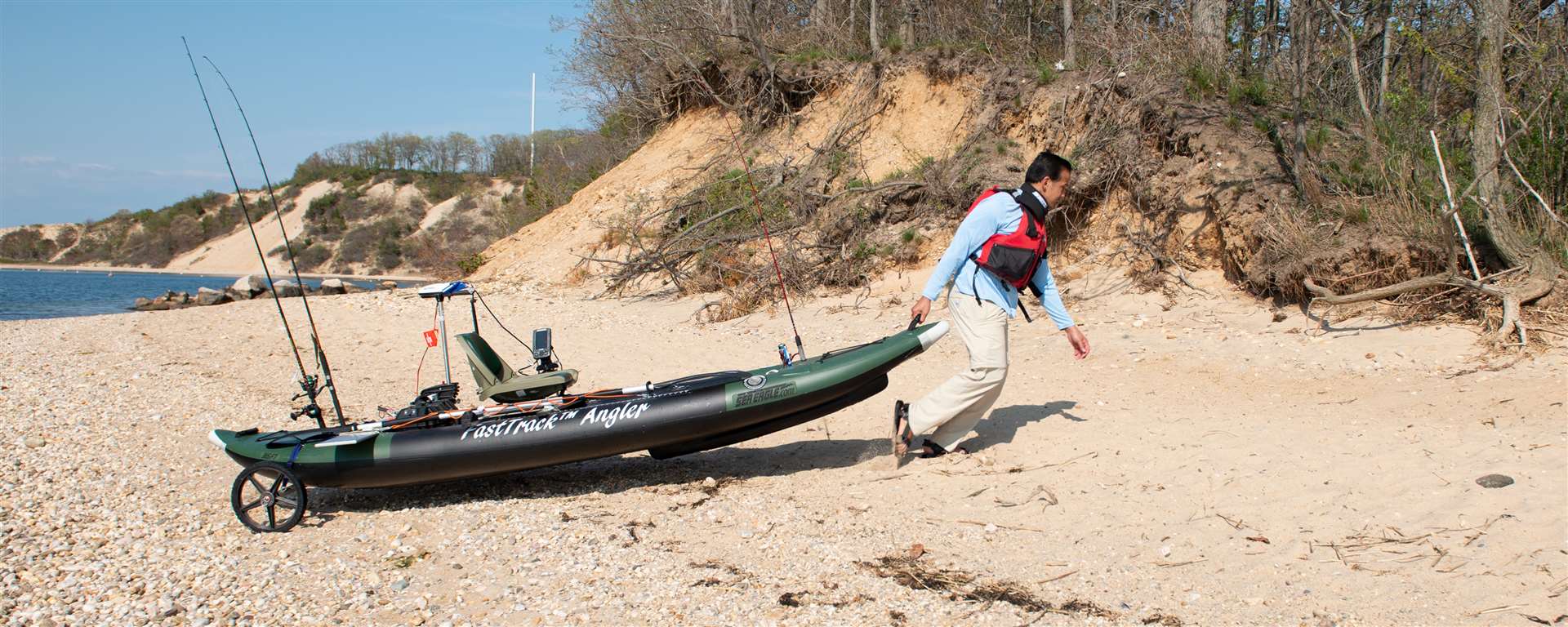 Buy Sea Eagle FastTrack Inflatable Kayak