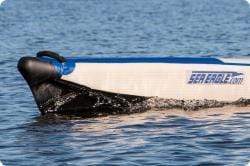 SeaEagle Inflatable Kayak Sea Eagle - 473RL 2 Person 15'6" White/Blue Pro Carbon Tandem Inflatable Kayak ( 473RLK_P )