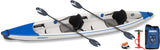 SeaEagle Inflatable Kayak Sea Eagle - 473RL Pro  2 Person 15'6" White/Blue Tandem Inflatable Kayak ( 473RLK_P )