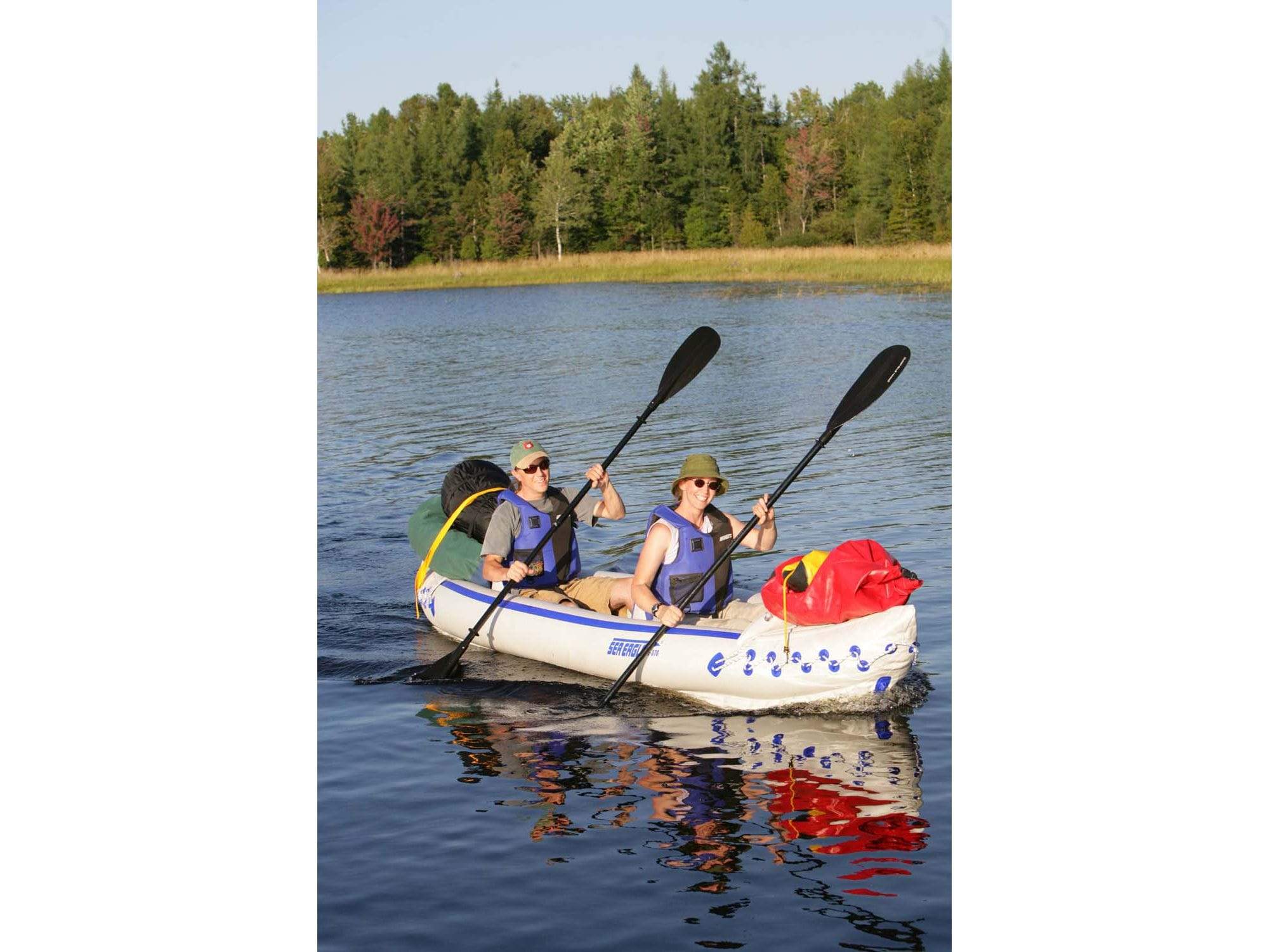 Giant 390 Best Double Seat Fishing Kayak with Aluminum Seat