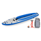 SeaEagle Paddle Board Sea Eagle - LB11 One Person 11' White/Blue LongBoard 11 Startup Package Stand Up Paddleboard ( LB11K_ST )