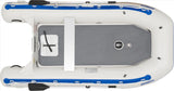 SeaEagle Transom Boat Packages Sea Eagle - 106SR 5 Person 10'6" White/Blue Sport Runabout Inflatable DS or Plastic Floor Deluxe Boat ( 106SRXX )