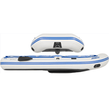 SeaEagle Transom Boat Packages Sea Eagle - 126SR 6 Person 12'6" White/Blue Sport Runabout Inflatable DSFloor Deluxe Boat ( 126SRXX )