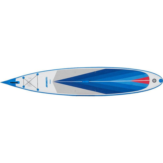SeaEagle Wave Slider & Stand Up Paddleboard Packages Sea Eagle - NN14K 1 Person 14' White/Blue NeedleNose Inflatable SUP with Electric Pump Package ( NN14K_EP )