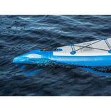 SeaEagle Wave Slider & Stand Up Paddleboard Packages Sea Eagle - NN14K 1 Person 14' White/Blue NeedleNose Inflatable SUP with Electric Pump Package ( NN14K_EP )