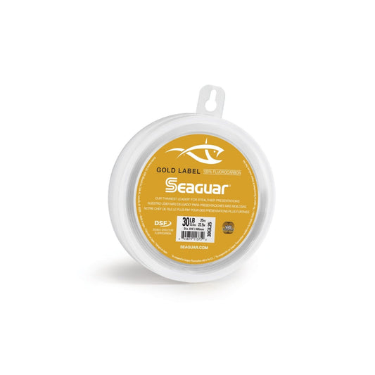 Seaguar Fishing : Line Seaguar Gold Label 25 40GL25 Flourocarbon Leader