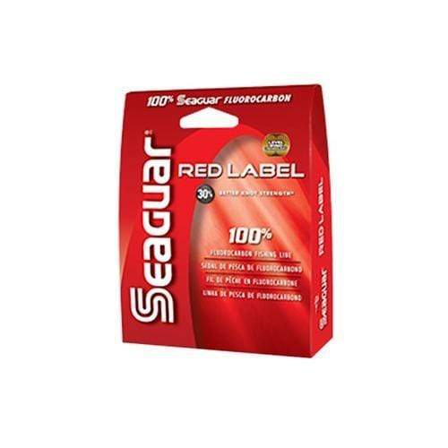 Seaguar Red Label 100 Pct Fluorocarbon 1000yd 6lb 6RM1000 : :  Sports & Outdoors