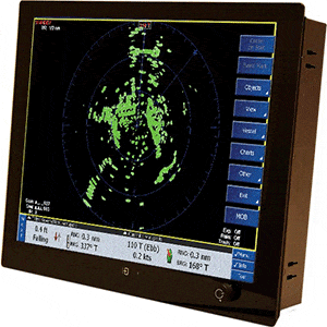 Seatronx Marine Monitors Seatronx 12" Sunlight Readable Touch Screen Display [SRT-12]