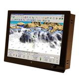 Seatronx Marine Monitors Seatronx 15" Wide Screen Sunlight Readable Touch Screen Display [SRT-15W]
