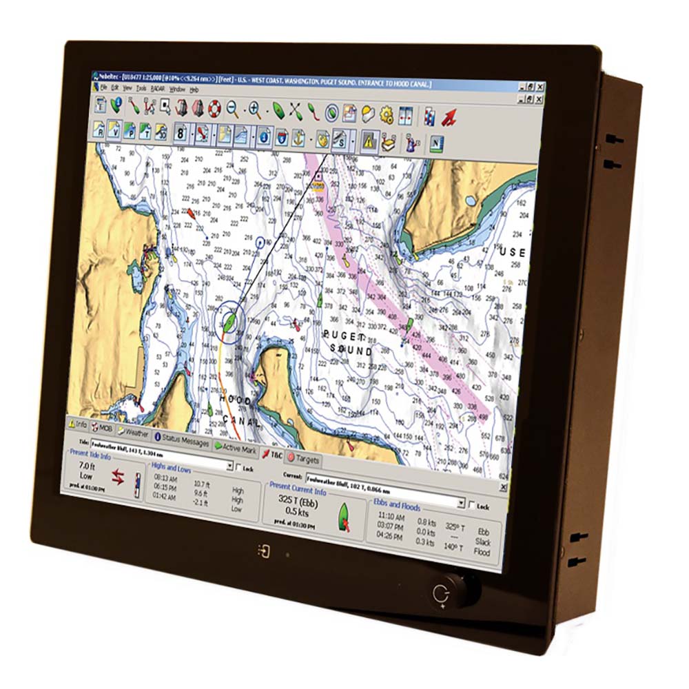 Seatronx Marine Monitors Seatronx 17" Sunlight Readable Touch Screen Display [SRT-17]