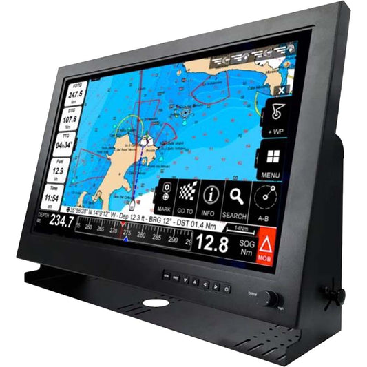 Seatronx Marine Monitors Seatronx 19.0" TFT LCD Industrial Display [IND-19]