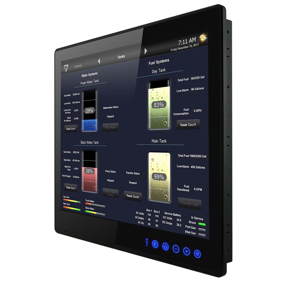 Seatronx Marine Monitors Seatronx 19" Commercial Touch Screen Display [CD-19T]