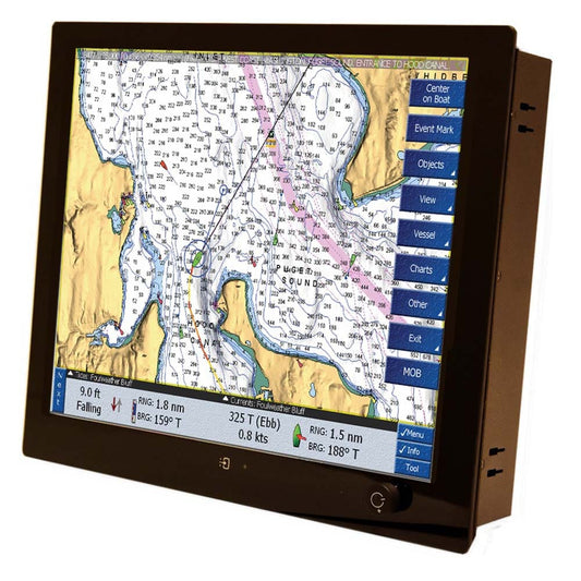 Seatronx Marine Monitors Seatronx 19" Pilothouse Touch Screen Display [PHT-19]