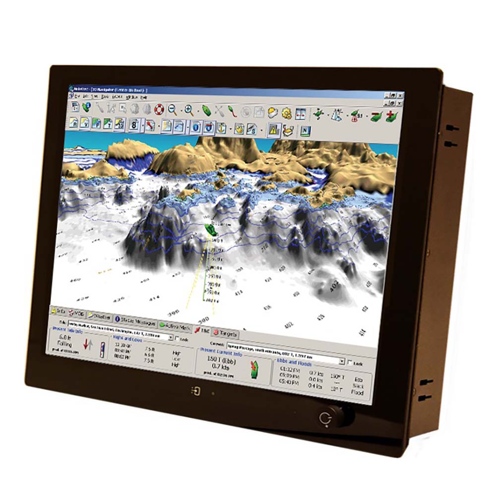 Seatronx Marine Monitors Seatronx 21" Wide Screen Sunlight Readable Touch Screen Display [SRT-21W]