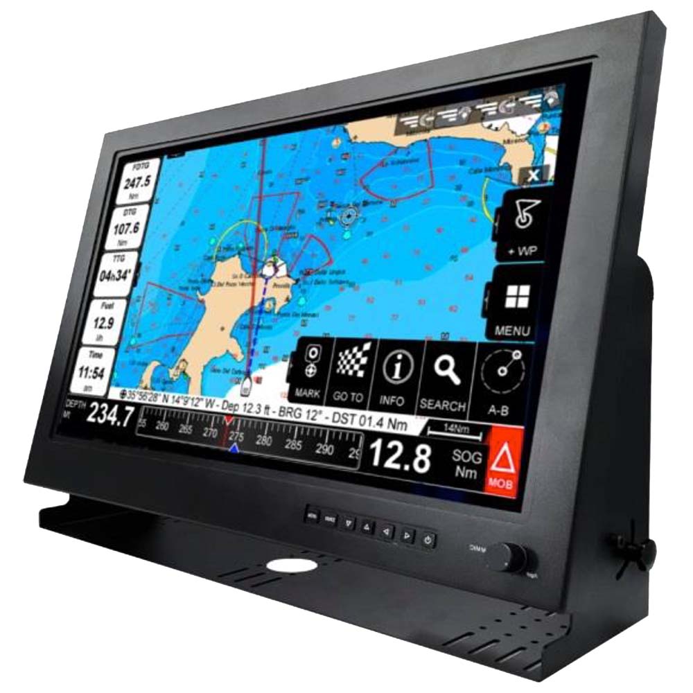 Seatronx Marine Monitors Seatronx 24.07" TFT LCD Industrial Display [IND-24W]