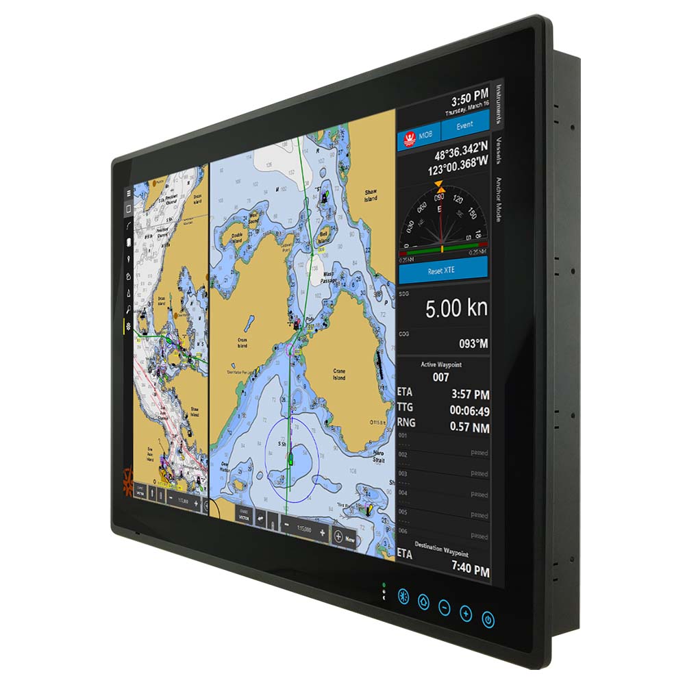 Seatronx Marine Monitors Seatronx 26" Commercial Touch Screen Display [CD-26T]